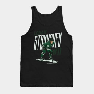 Logan Stankoven Dallas Player Name Tank Top